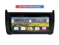 자동차 비디오 DVD 멀티미디어 2G RAM 101 인치 안드로이드 VW 폴로 2012018 풀 터치 GPS 내비게이션 시스템