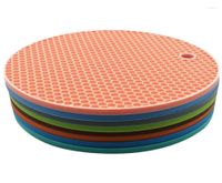 Table Mats Silicone Pot Mat For Countertop Trivet Pads Heat ...