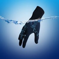 Les gants de sport pour hommes / femmes gardent au chaleur tactile respirant coolmax ultra flex running ￩tanche / ski ￠ l'￩preuve de ski de randonn￩e de neige de neige ext￩rieure