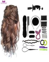 Colinhos de cabelo alisadores 80 Cabeça natural de cabelo humano natural com cabelos Practice Professional Curling Salon Barber Trainin
