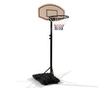 Nuevo al aire libre Post Juvenil de 10 pies Basketball Stand Base Mini Basketball Goal Hoop on Wheels5458337