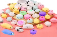 Easter 50pcs Squishies Kawaii Soft Silicone Toys Mochi Toy A...