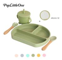 Customizable 100 Food Grade Silicone Material Baby Training ...