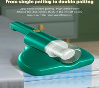 20kpa Suction Wireless Bed Vacuum Cleaner Mite Remover Brush...