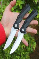 Crk Taoist Priest Pocket Dolding Knife 8Cr13Mov Blade G10 Handle Handle Resgate Tactical Hunting Pesca EDC Tool Knives MA065879859482