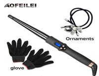 Afeilei New Collection Hair Tools Hair Hair Curling Tong Wave Curler Curler Wand Fashion Curl Iron J220711