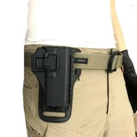 Bel çantaları avcılık taktik hızlı bacak tabanca sağ el el kürek kemeri fit drop beretta p226/ 1911/ aksesuarlar
