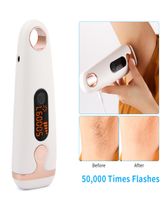 500000 Flash IPL Laser Epilator Remover de cheveux indolores Épilateur électrique pour les femmes et l'homme Bikini Trimmer Replival du corps entier