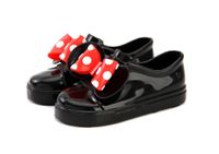 Kid Cute Mini Melissa Sandals Sapatos Cartoon Dot Mouse Sapatos de doces para 15 anos crian￧as meninos meninas Sapatos legais de casa 9150232