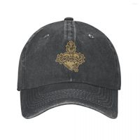 Berets Sacred Heart of J￩sus-Christ Baseball Cap Cowboy Hat a culmin￩ des chapeaux de bebop hommes et femmes