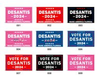 3x5 ft Desantis 2024 Flags Make America Florida Vote Vote Red Red Red Republican Flag Flag Home Garden Yard Decoration Article