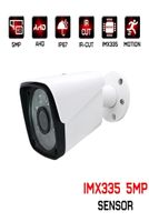 Câmeras IP Câmera analógica IMX335 AHD 5MP 1080P Home CCTV Proteção de segurança de vigilância