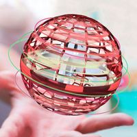 Bolas mágicas Flying Ball Toys Globe Shape Controller Mini Drone Toy 2022 Atualizada RGB Lights 360 ﾰ NEBA rotativo Orb S amzgu