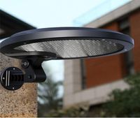 Dış Duvar Lambaları Bahçe Güneş Paneli LED Işık PIR Hareket Sensörü Su geçirmez kapı Kapalı lamba gövdesi indüksiyon çelenk aydınlatma dekor
