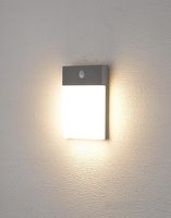 Lampade a parete per esterni Lampada Light Light Sensore PIR MOVIMENTO INGRESCITO DELL'INDUZIONE UMANO SCONCE PER INGEGNERIA