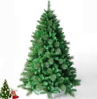 Decoraciones navideñas 18012090cm decoración de árbol de Navidad a mano de bricolaje ensamblar la decoración de árboles de Navidad artesanías de santa árbol decora