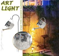 Wandlampen im Freien Garten Dekoration Stern Typ Duschkunst Licht Garten Rasen Lampe Solar LED Dekor