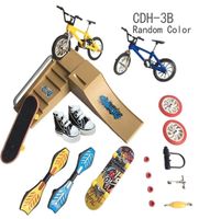 Finger Toys Two Wheel scooter deck bmx tip board shoes mini ...