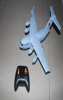 2ch C17 C17 Transporte Enverso de 373 mm EPP DIY RC Airplane RC Toys Plane cepillado 24GHz Axis Gyro RTF Toys Plan1992220