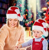 Cappelli da festa di alta qualità natalizi Babbo Natale Caps Natale Decorazioni per adulti o bambini Felice Anno Nuovo 2023 L221012