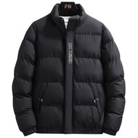 남자 다운 파카 스 스탠드 칼라 칼라 한국 캐주얼 재킷 수컷 두꺼운 따뜻한 패딩 재킷 221117