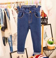 Autumn Item Girl Fashion Jeans Pant Pant Denim pantaloni 220209017747381