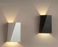 Outdoor Wall Lamps 10W LED Indoor Lamp Waterproof IP65 Alumi...