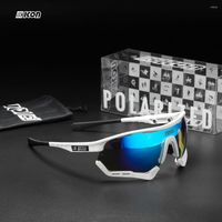 Sunglasses Cool Sport For Men Polarized TR90 Frame Light Wei...