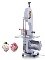 Beijamei Factory Chicken Band Elektrisch gefrorener Fisch Rindfleisch Schweinfleisch Knochenschneidemaschine mit Sch￤rfenklinge