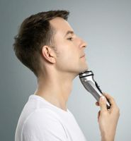 Face Shaver Enchen Blackstone 3D barbeador elétrico Men Washable Typecp USB Razo