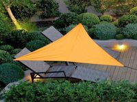 Sombra 1pc refugio solar protección solar dosel jardín jardín patio piscina vela tinte de campamento carpa de picnic