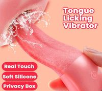 Nxy Eggs Sex Spielzeug Zunge lecken Vibratoren für Frauen Maschine G Punkt Klitoris Stimulator Vagina Dildo Vibrator Frau Masturba