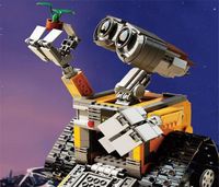 Technic 16003 687pcs Id￩es s￩rie Robot Wall E Blocs Bricks Bricks Toys pour enfants compatibles avec 213034265755