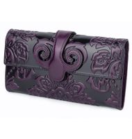 Billeteras de moda pequeña marca de cuero de vaca bolso de tarjeta para mujeres para embrague femenino monedero de bolso femenino billetera