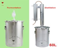 Home Wine Making Machines 304 Stainless Steel 60L Moonshine ...