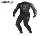 Giacca per la protezione da skizzante Armatura per motocross attrezzature per corse corti per ingranaggi ptotective tute combinate