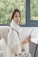 Bandanas ısıtmalı kış eşarpları sıcaklık elektrikli ısıtma boyunchief yumuşak rahat masaj ayarlaması ev ofisi için