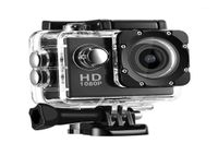 Camera Sport DV Video C￡mara de 2 pulgadas Full HD 1080p 12mp 170 grados Videanos Videoc￡mara 30m V￩quido impermeable CAR1313L