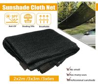 Shade Sunblock Cloth With Grommets 70 Outdoor AntiUV Sun Net...