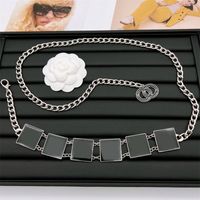 Designer Waist Chain Belt For Womens 9 Styles Metal Luxury B...
