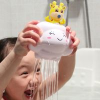 Аксессуары для ванн, аксессуары плавучих облаков Интерактивный душ, забавный подарок 221118