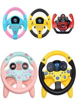 Giocattoli suoni musicali per bambini giocattolo del volante di simulazione con passeggino educativo musicale per bambini leggeri 221028
