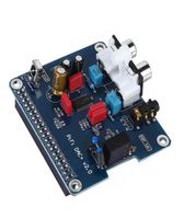 PIFI DIGI DAC HIFI DAC Audio Sound Module Interfaz I2S para Raspberry Pi 3 2 Modelo B Bdigital Pinboard V20 SC08