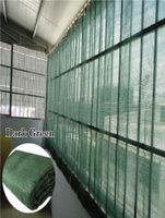 Schattenbalkon Fenster DIY SONNE NET NETBERABENSBEUT SONNESHADE SEIL Antiuv 5060 Schattierungsrate dunkelgrün