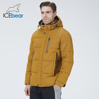 Erkekler aşağı parkas kapüşonlu kış erkek ceket büyük cep erkek ceket moda marka giyim mwd21801i 221118