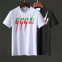 Designer pour hommes T-shirt man tshirts avec des lettres ￠ manches courtes ￠ manches courtes pour hommes en vrac