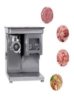 Machine de coupe en d￩s mancheur de mouche ￠ viande de viande fra￮che pour la tranche de viande fra￮che pour les d￩s pour