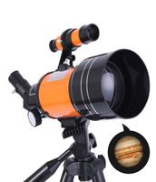 150x HD T￩lescope astronomique professionnel nocturne Space de fond ￩toile View Moon Voir le t￩lescope monoculaire289v