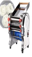 Elektrik Noodle Press Maker Paslanmaz Çelik Masaüstü Makarna Makinesi Ticari Yoğurma Erişte Üreticisi