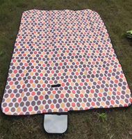 Dış pedler bez çadır paspas kamp halı piknik paspaslar nem geçirmez kalınlaşmış giyimli ve taşıması kolay